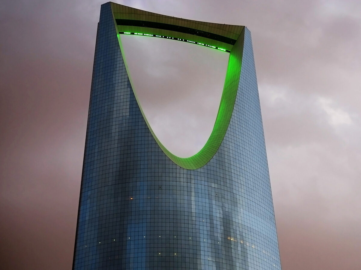 hotel in kingdom tower riyadh