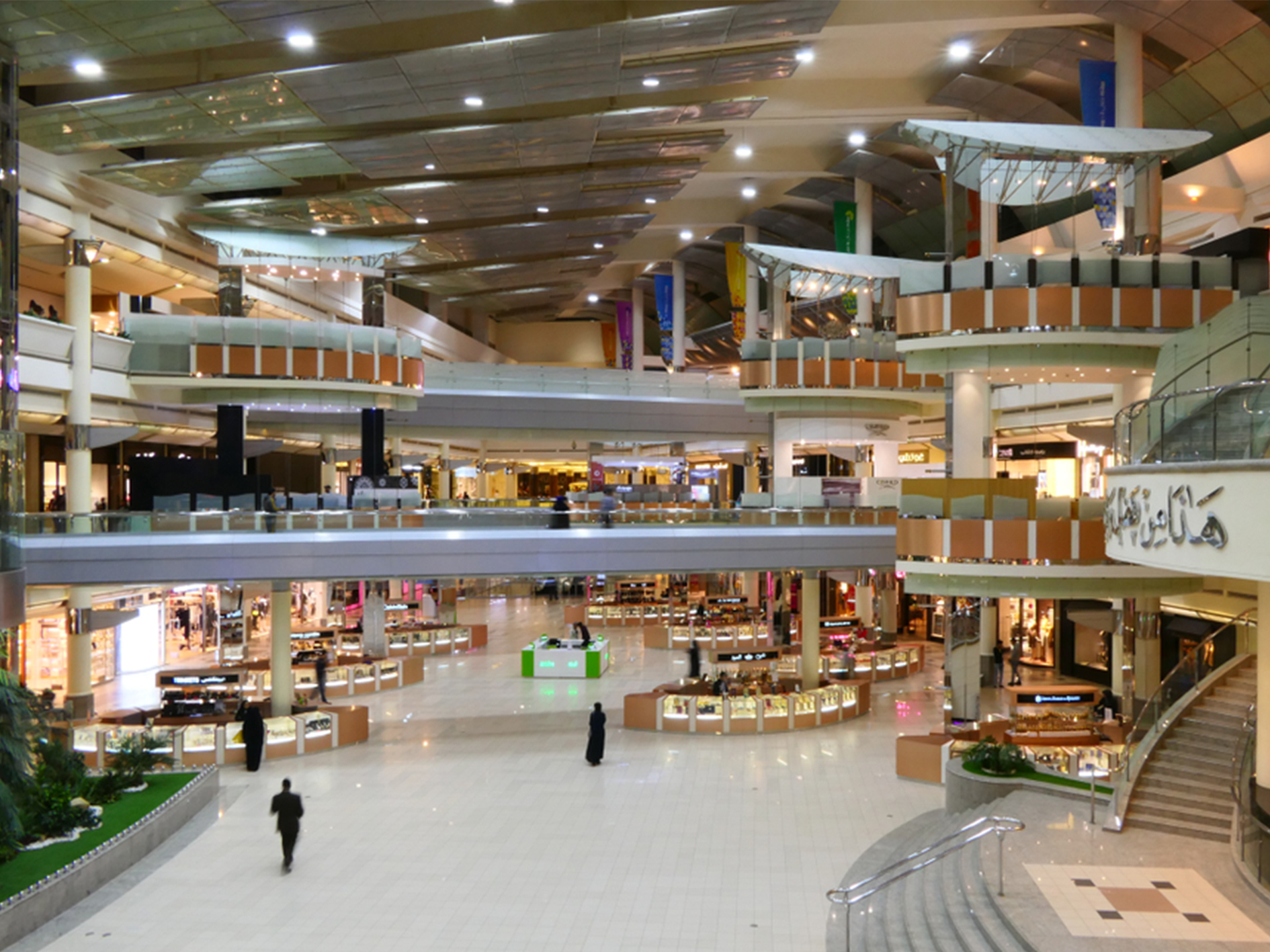 Louis Vuitton Riyadh Kingdom Center Store in Riyadh, Saudi Arabia