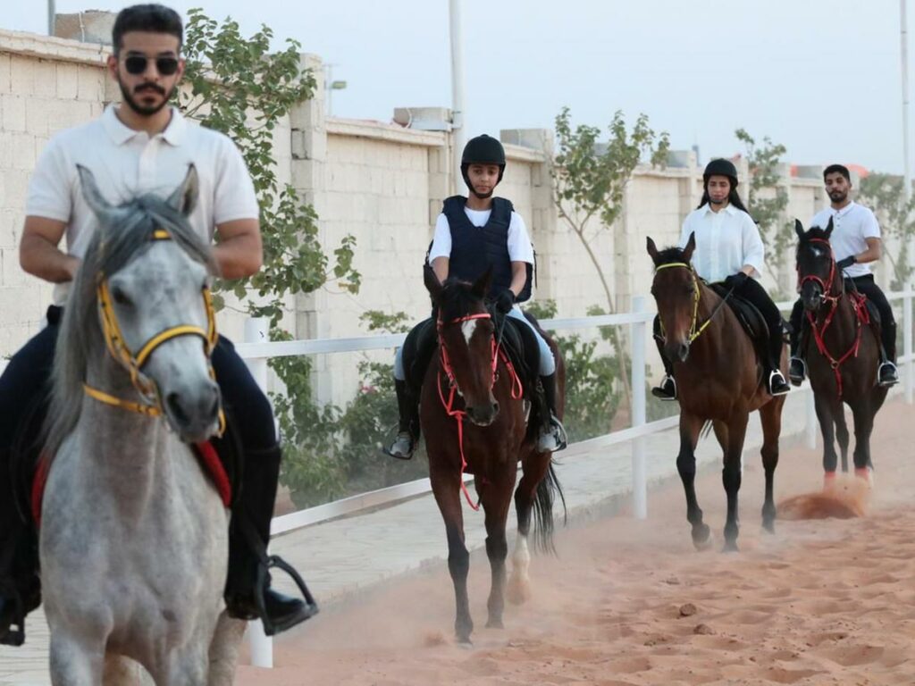 Best places to go horse riding in Riyadh