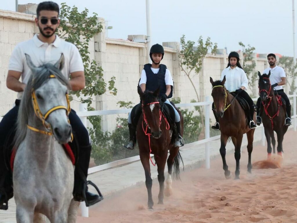 tourism horse riding