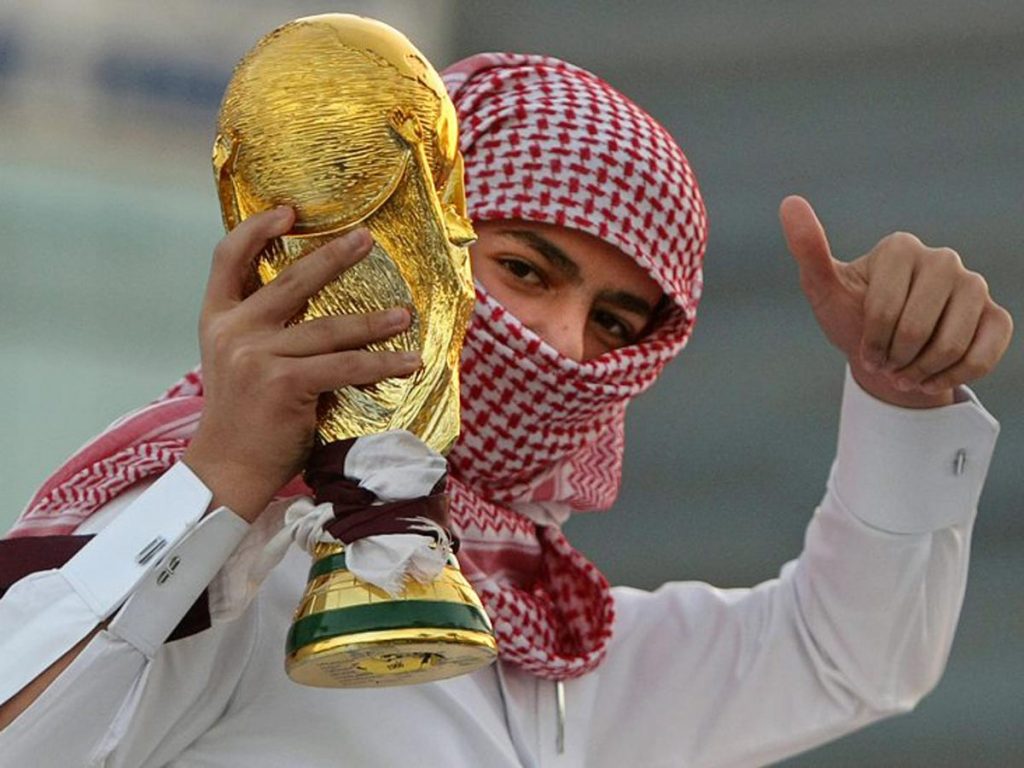 See the FIFA World Cup in Saudi Arabia for the first time