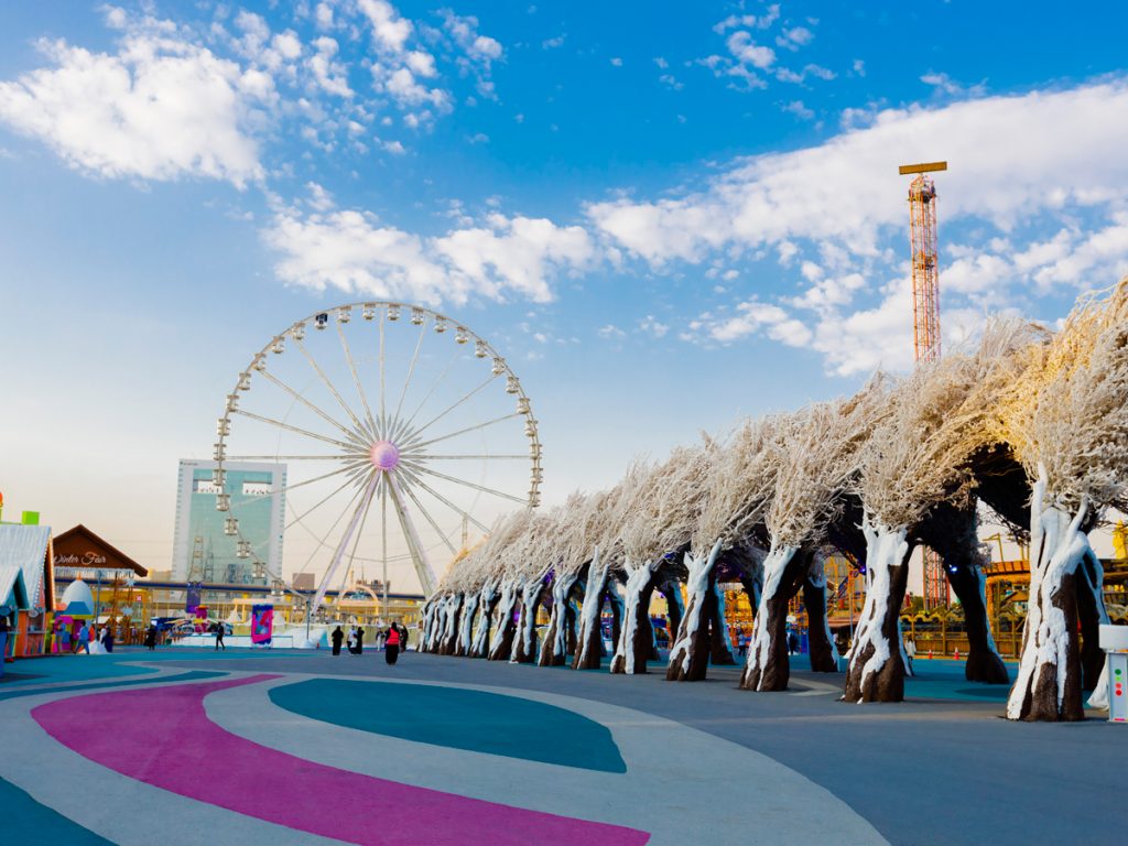 Exciting Riyadh Winter Wonderland 2022 coming soon to Saudi