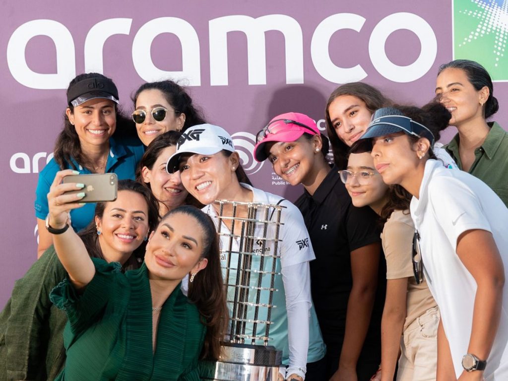 The Aramco Saudi Ladies International returns this March Time Out Riyadh