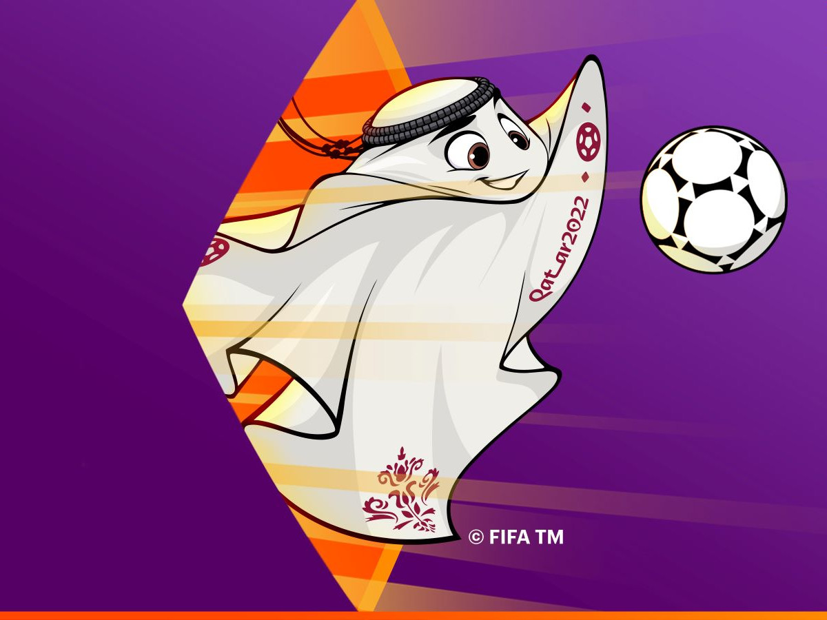 Qatar unveils official FIFA World Cup mascot