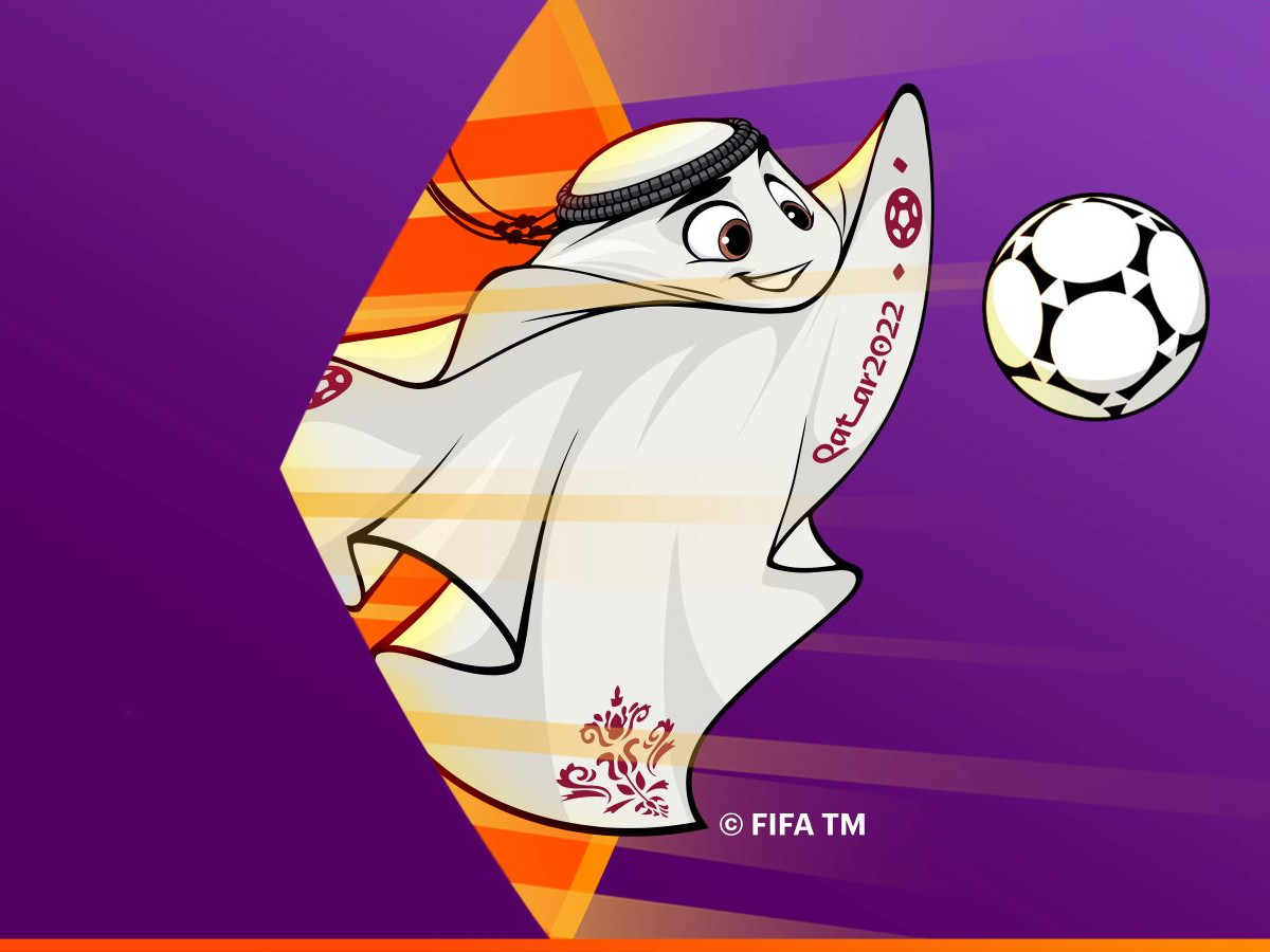 World Cup Mascot