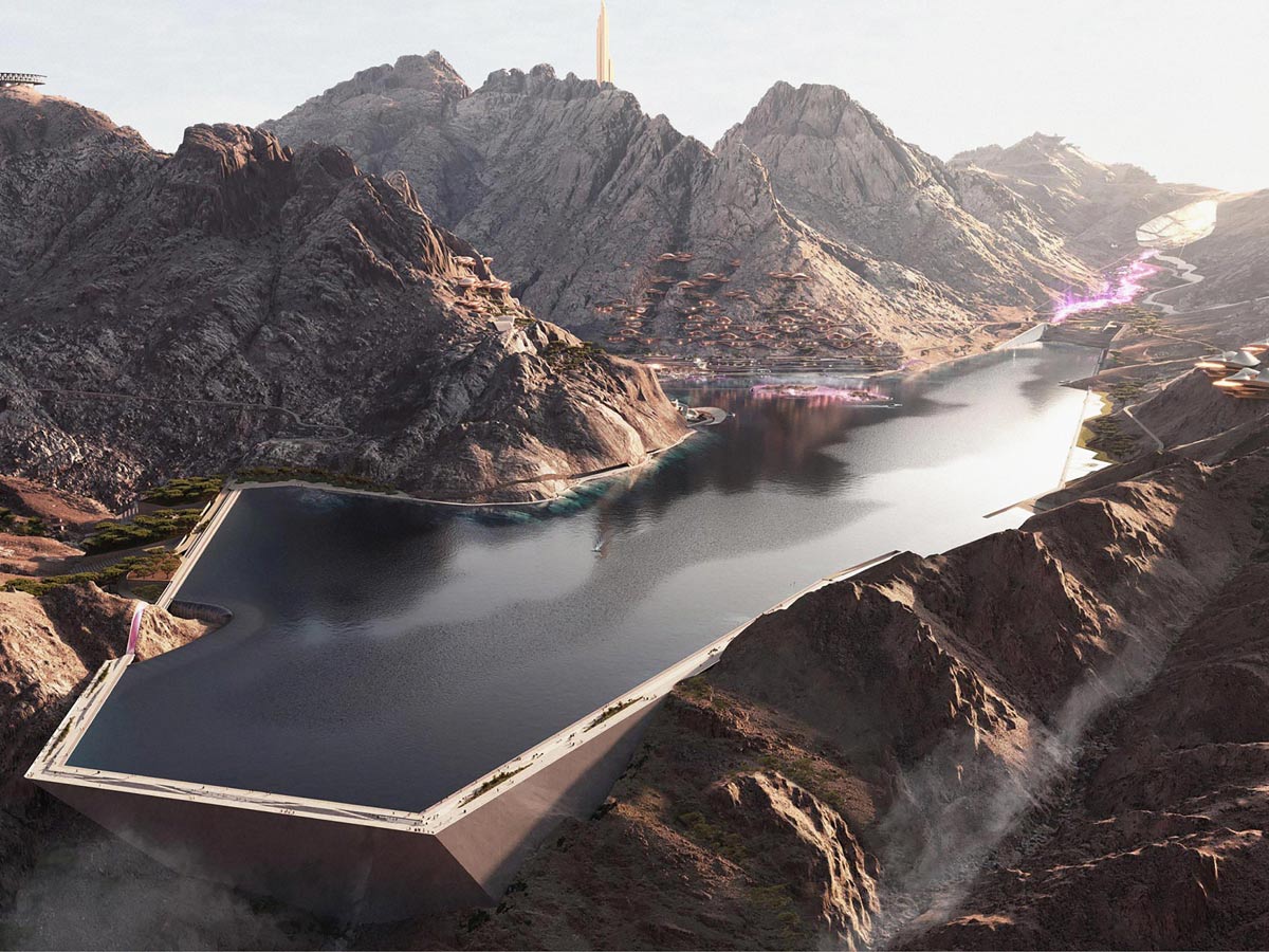 Trojena – Saudi Arabia First Ski Resort