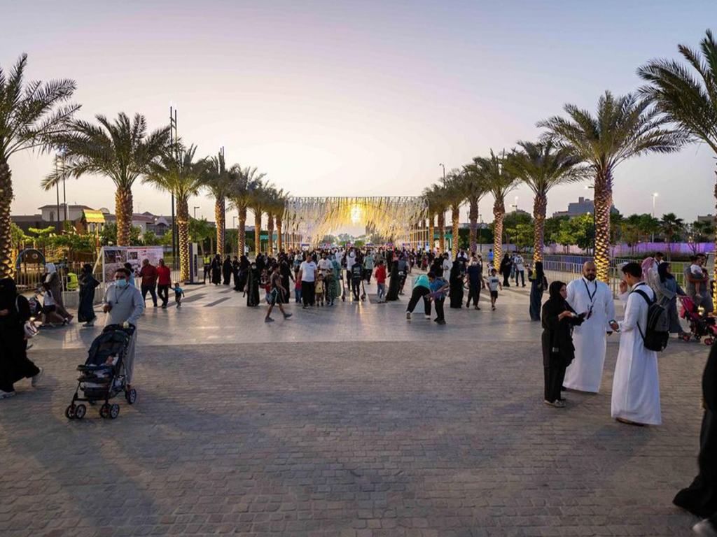 Free zone Prince Majed Park opens at Jeddah Season 2022