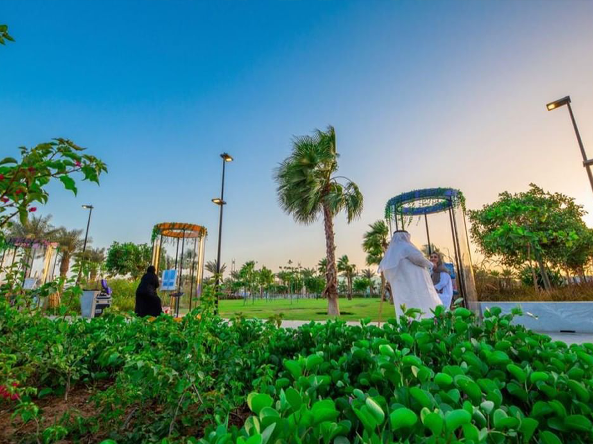 Free zone Prince Majed Park opens at Jeddah Season 2022