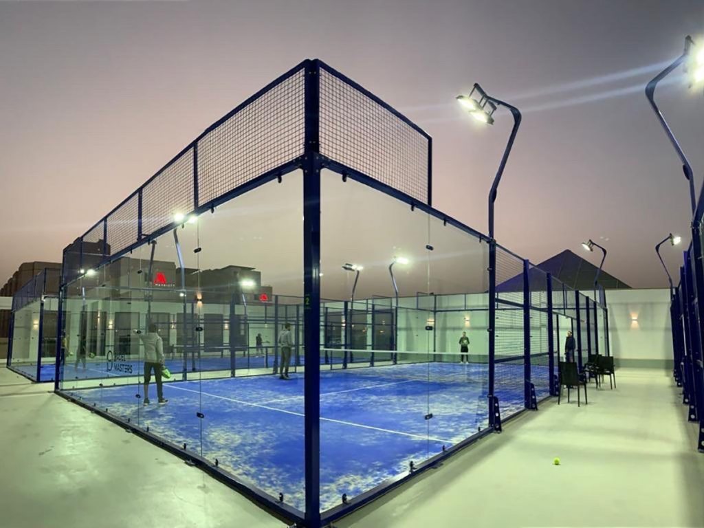 5 amazing places to play padel tennis in Riyadh