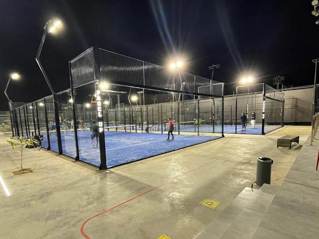 5 amazing places to play padel tennis in Riyadh