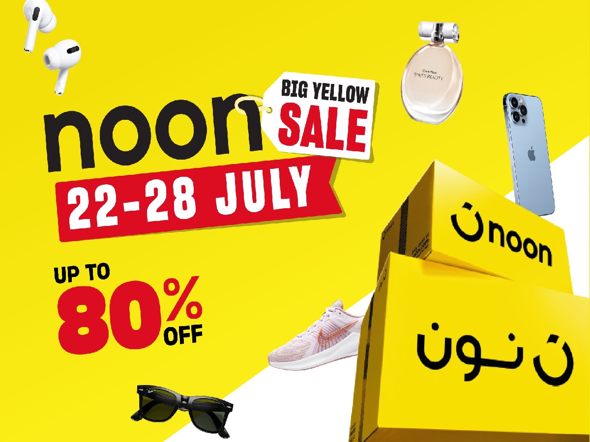 Noon sale deals