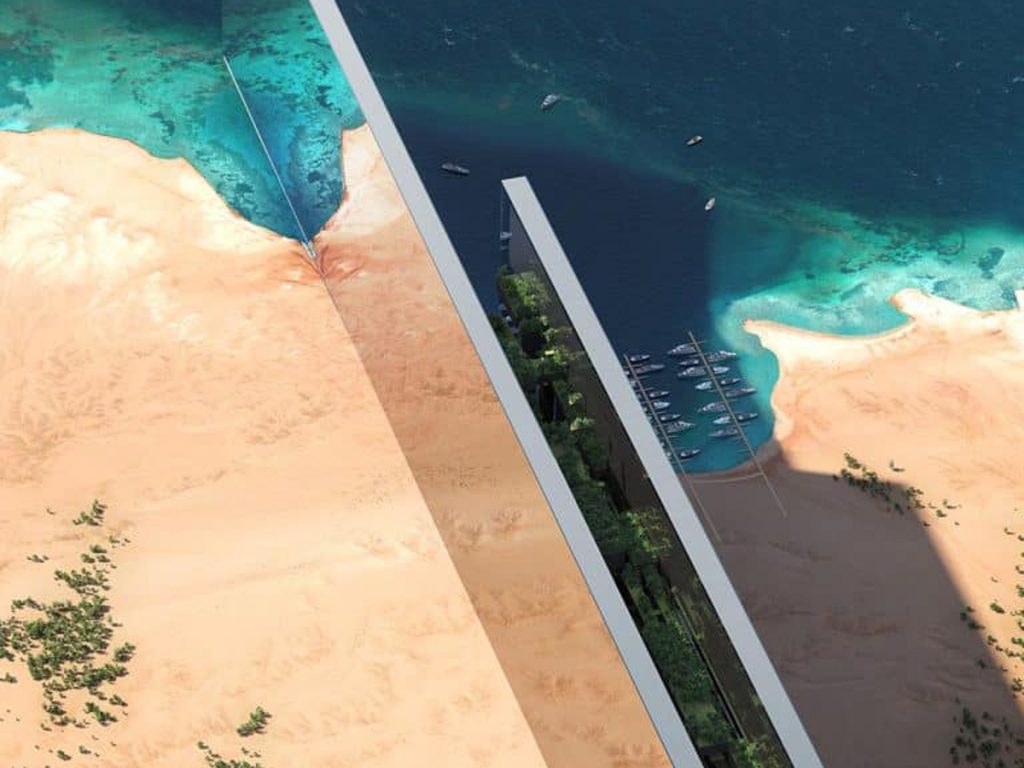 The Line NEOM: See the city of the future in Saudi Arabia
