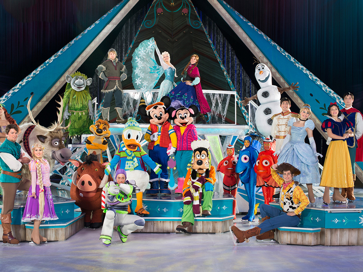 Disney characters on ice News, Views, Reviews, Photos & Videos on