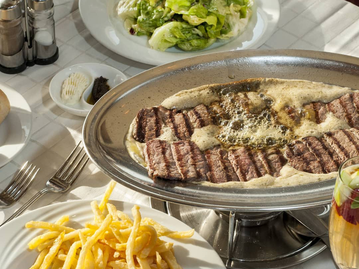 New Entrecôte Café de Paris Lumiere Centre is now open 2022
