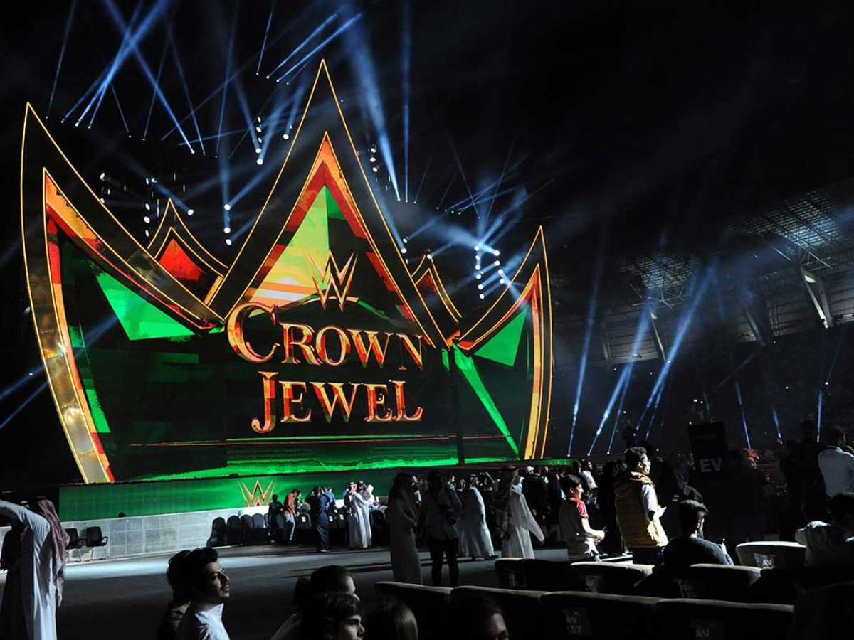 WWE Crown Jewel Riyadh 2022 Undisputed Championship fight