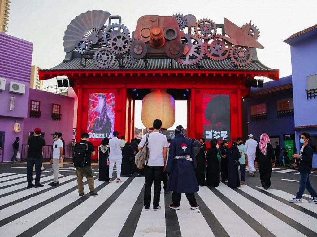 Super Saudi Anime Expo 2022 is back at Riyadh Season 2022