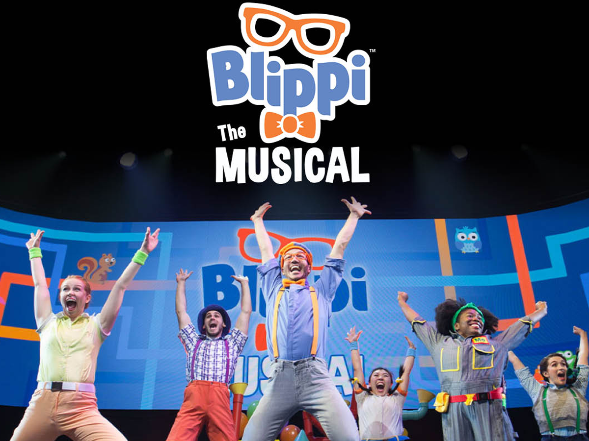 Blippi the Musical Riyadh watch awesome show November 2022