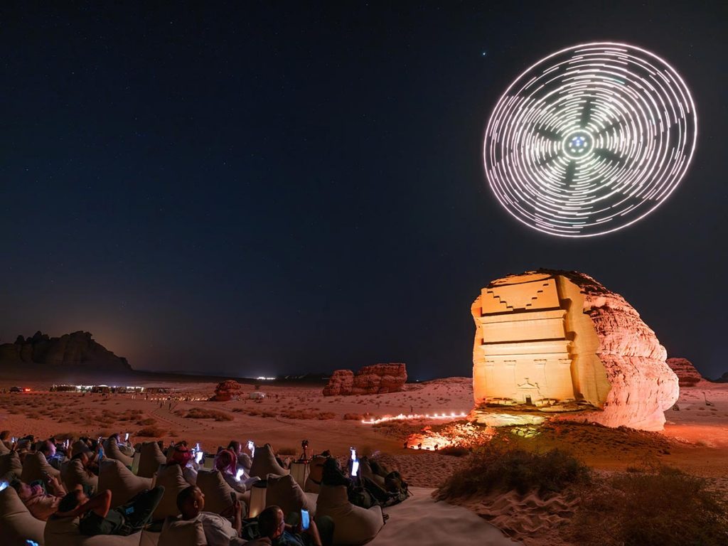 Amazing new AlUla Ancient Kingdoms 2023 festival returns tickets