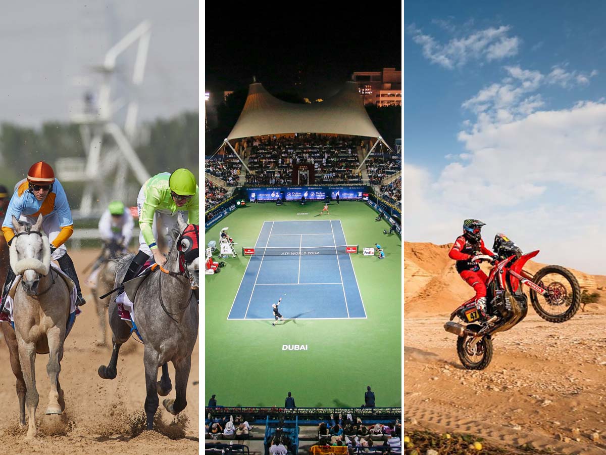Dubai Duty Free Tennis Stadium Events & Tickets 2023-24 - Dubai