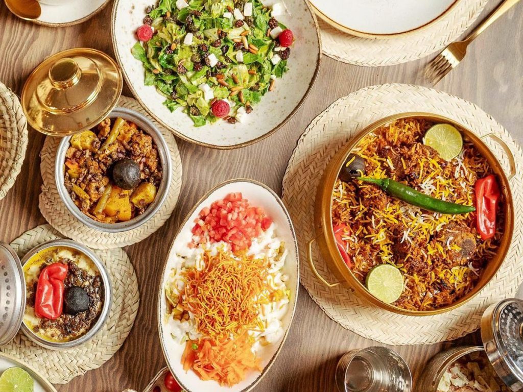 أفضل مطاعم سعودية في الرياض 2023: عسيب