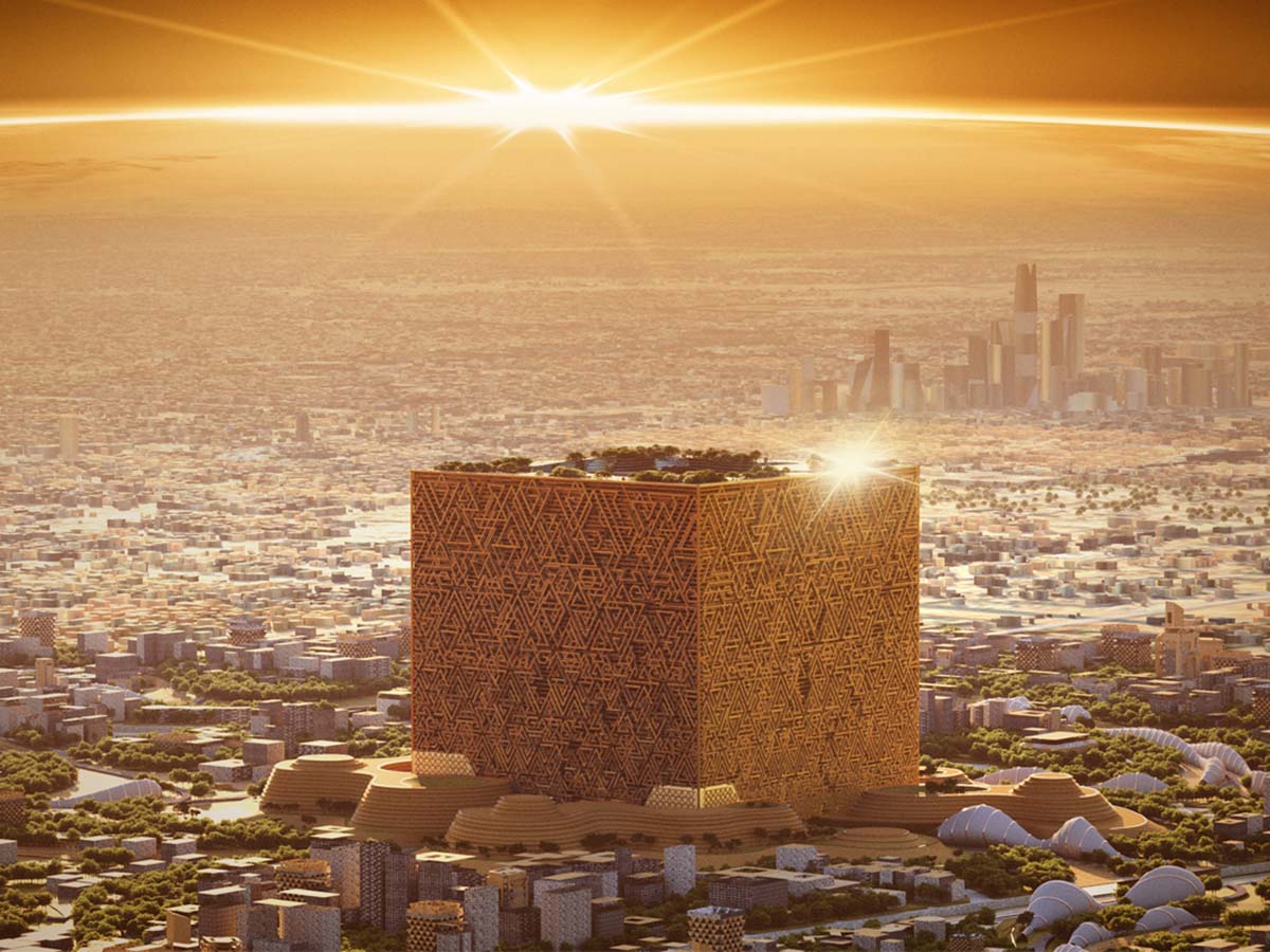 Top New Murabba: Saudi to have world's largest downtown 2030