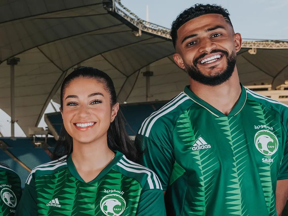 Adidas launches all-new Saudi Arabian Football Federation home