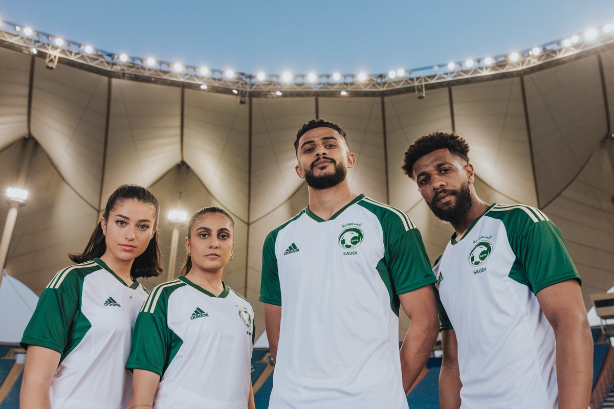 New adidas Saudi jersey shop great new team kit 2023