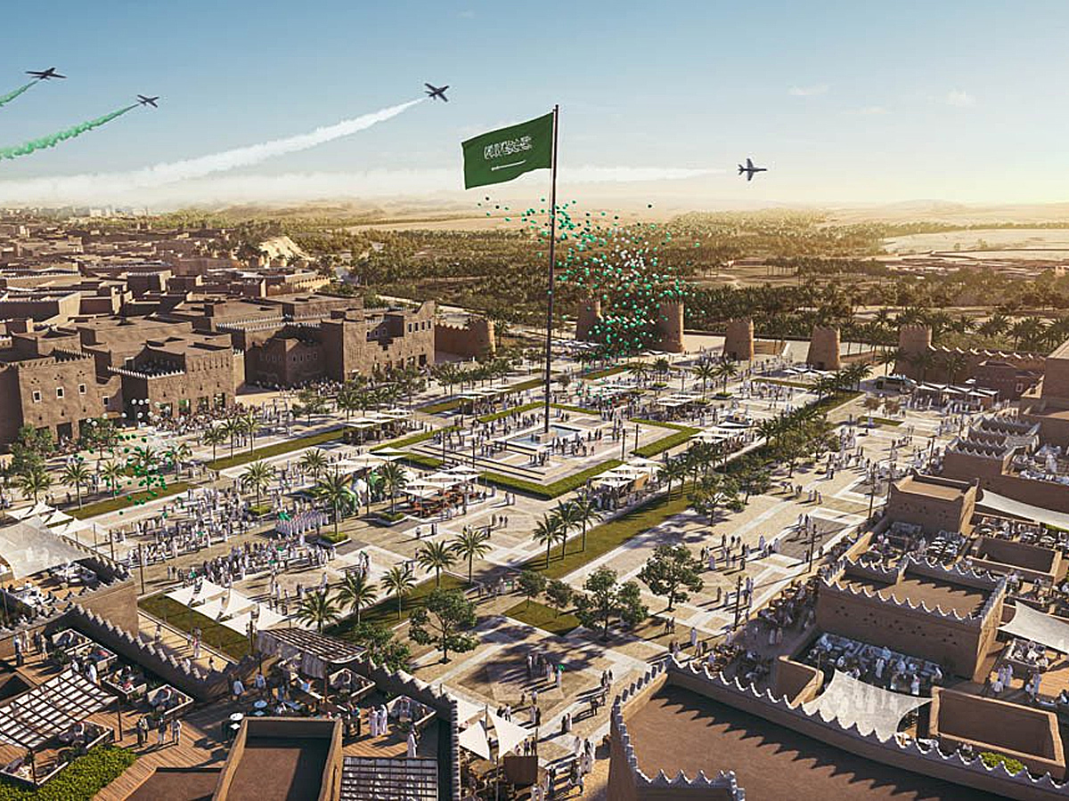 Diriyah square parking 100 00 new diriyah parking spaces