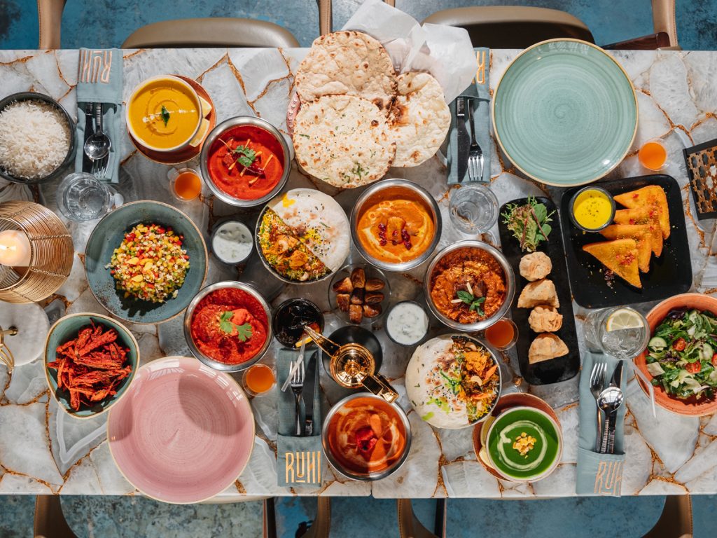 مطاعم هندية في الرياض 2023: روهي