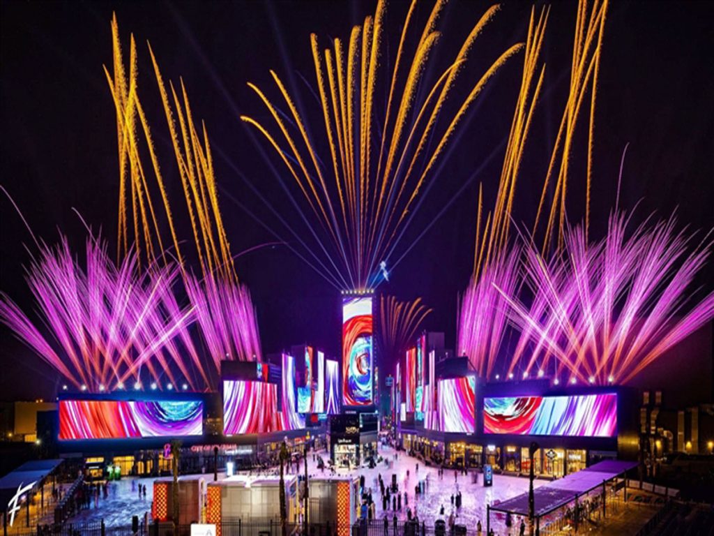 Saudi Eid al-Fitr fireworks 2023 will happen at Boulevard Riyadh City