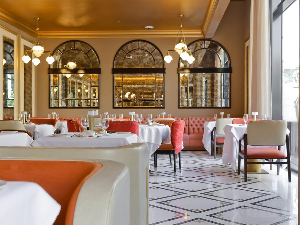مطاعم فرنسية في الرياض: لامي ديف