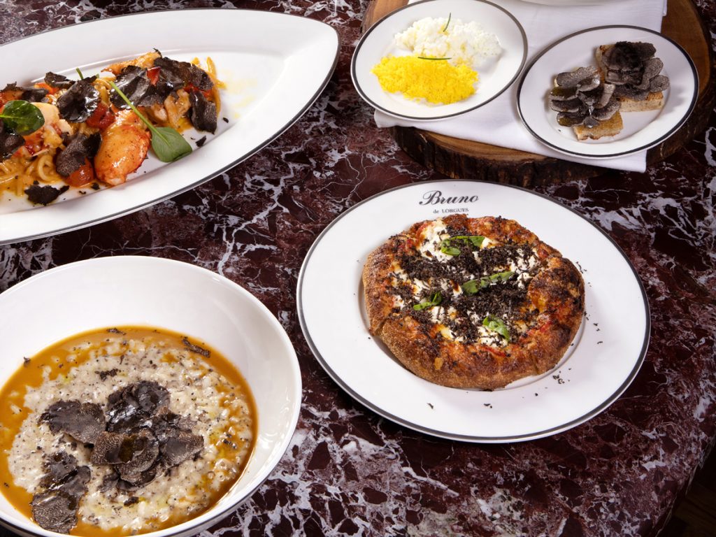 مطاعم فرنسية في الرياض: برونو
