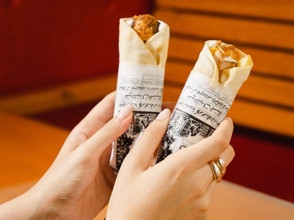 Shawarma in Riyadh: Shawarma Jalila