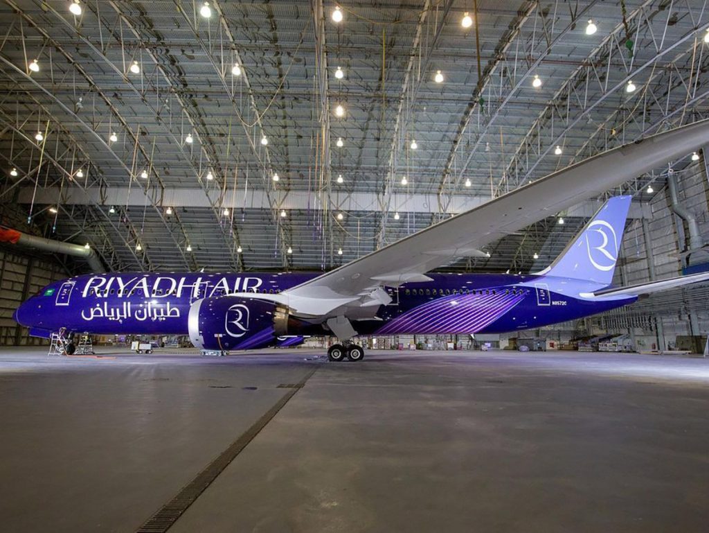 First Riyadh Air flight new Saudi airline launches June 2023