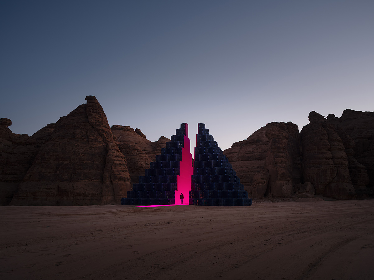 Desert X AlUla 2024 News, Views, Reviews, Photos & Videos on Desert X