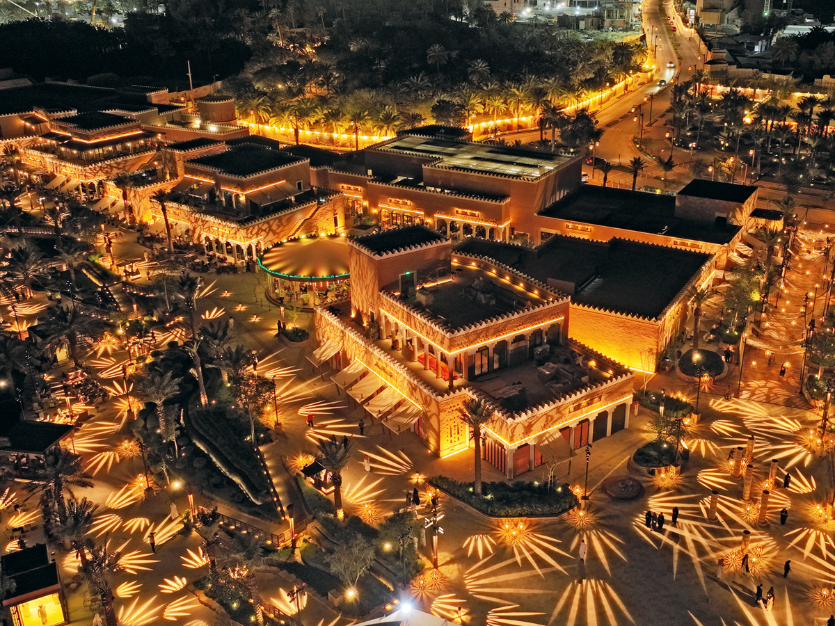 You can now get free entry to diriyah 55 off