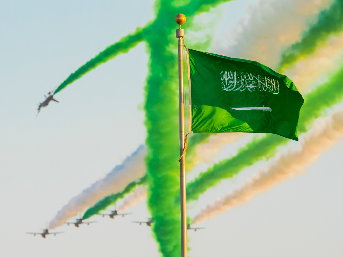 16 new Saudi National Day fireworks shows where to see best KSA fireworks