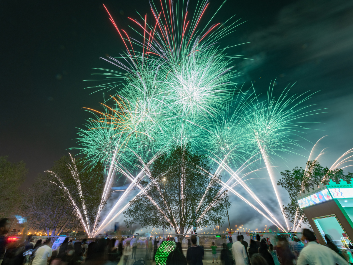 16 new Saudi National Day fireworks shows where to see best KSA fireworks