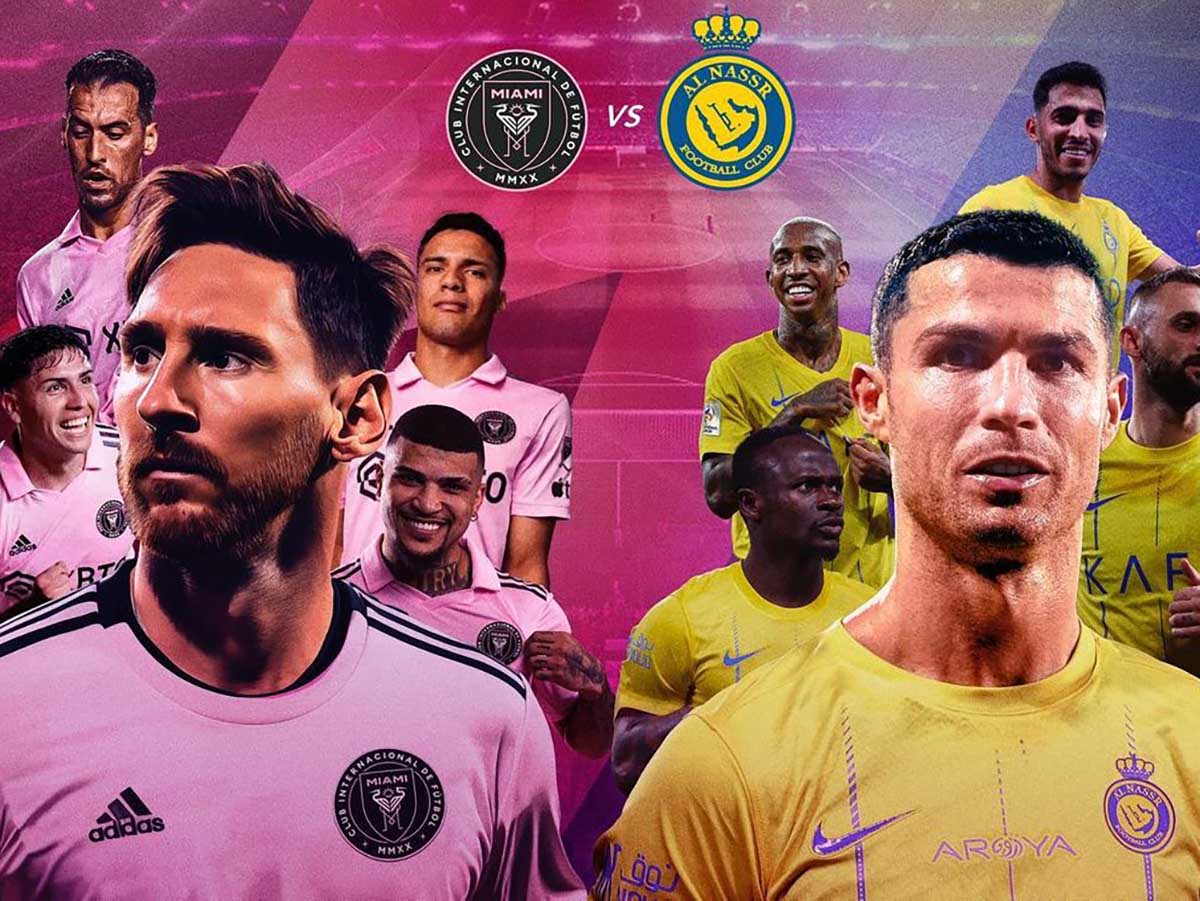Messi-Ronaldo Riyadh rendezvous dates - Coliseum