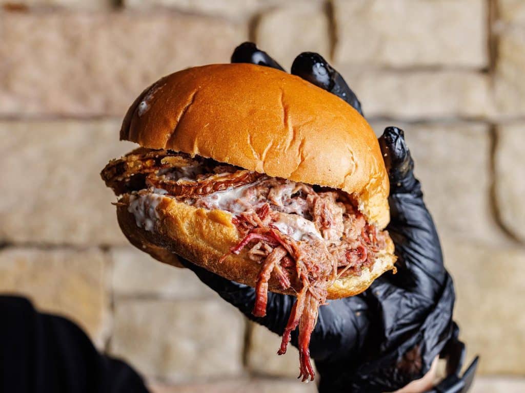 Riyadh street food: Smokey Beards