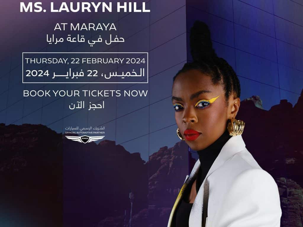 Top AlUla concerts you need to check out AlUla concert tickets, dates
