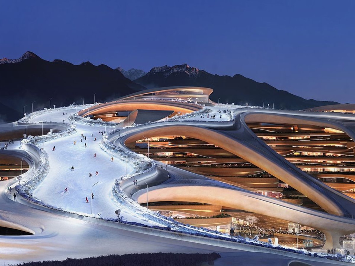 Trojena Ski Village: Everything about the cool space location, opening ...
