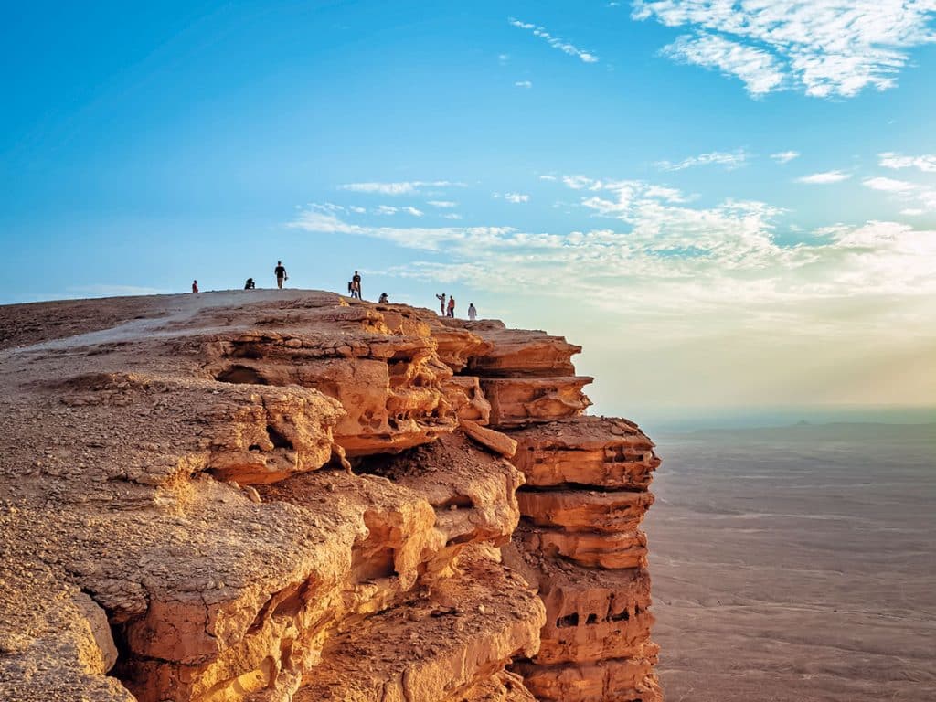 Riyadh - Edge of the World Trek