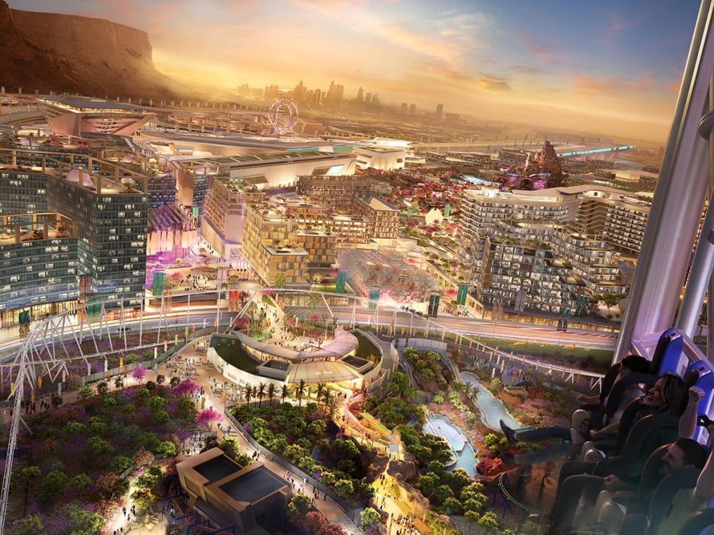 Aquarabia Qiddiya City: Sirocco Tower