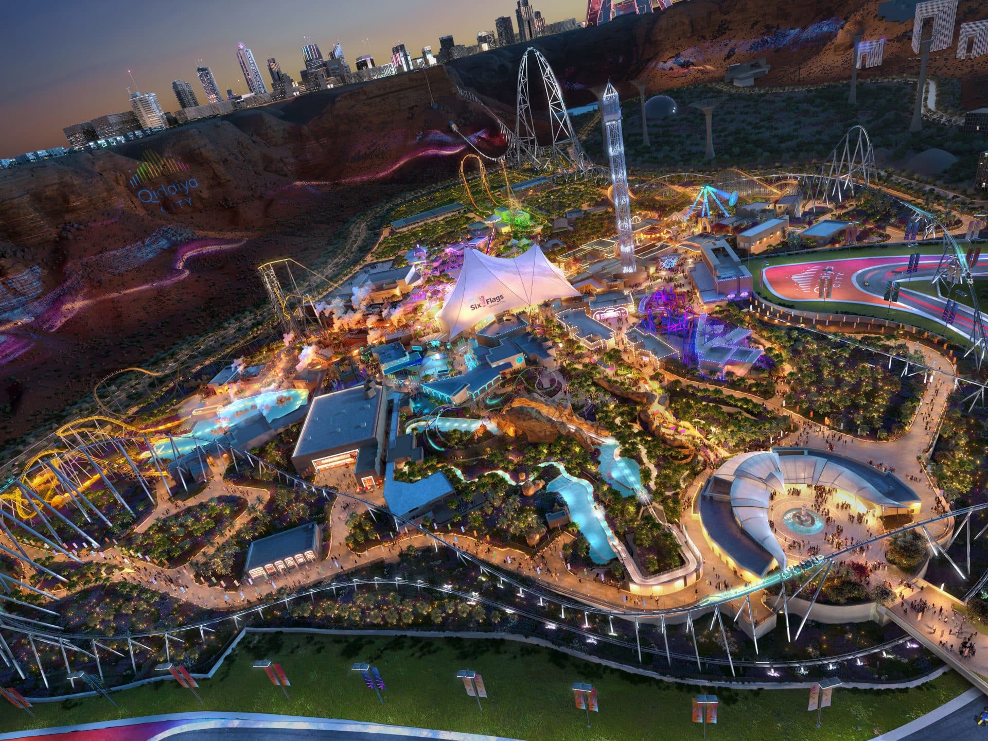Everything to look forward to about the fun city of Qiddiya: From Six Flags to Aquarabia 2024 | Time Out Riyadh