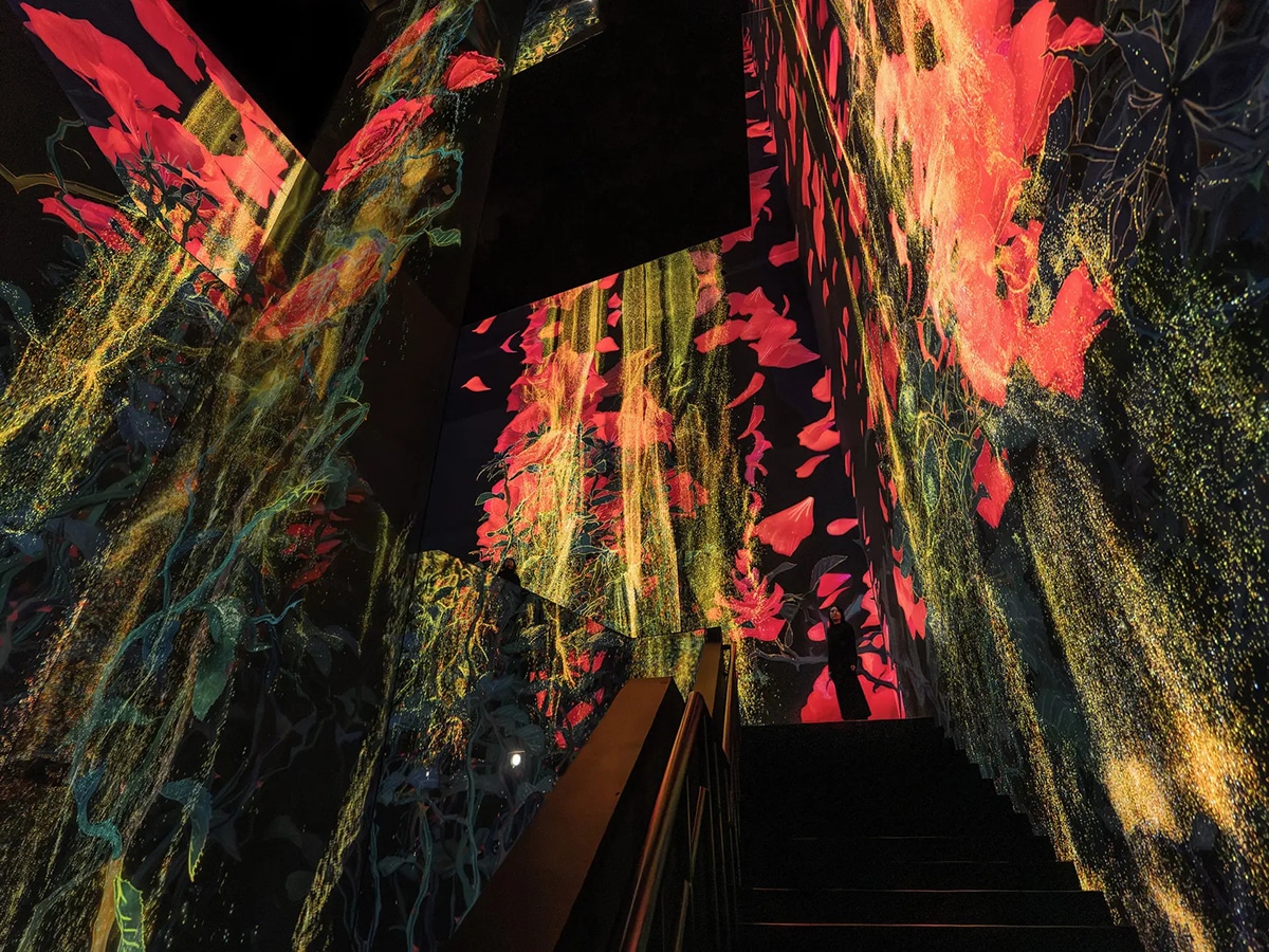 First Jeddah digital art museum: teamLab Borderless Jeddah