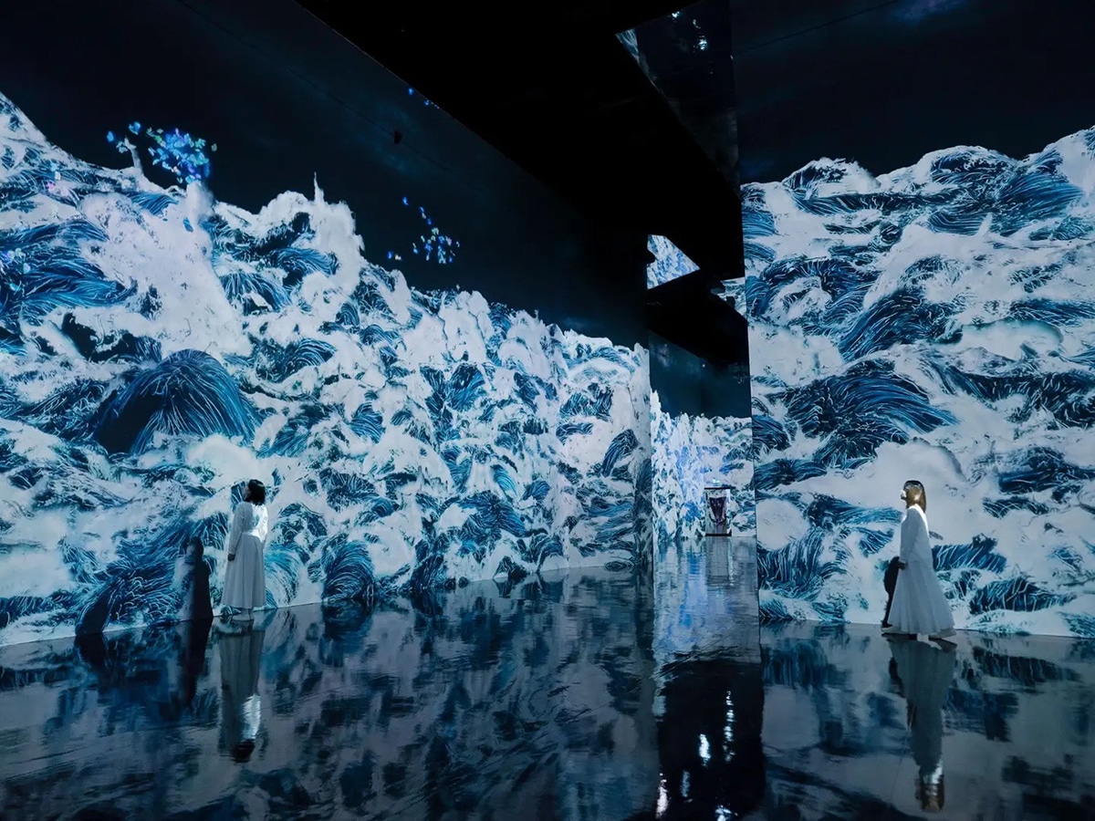 Jeddah Digital Museum: teamLab
