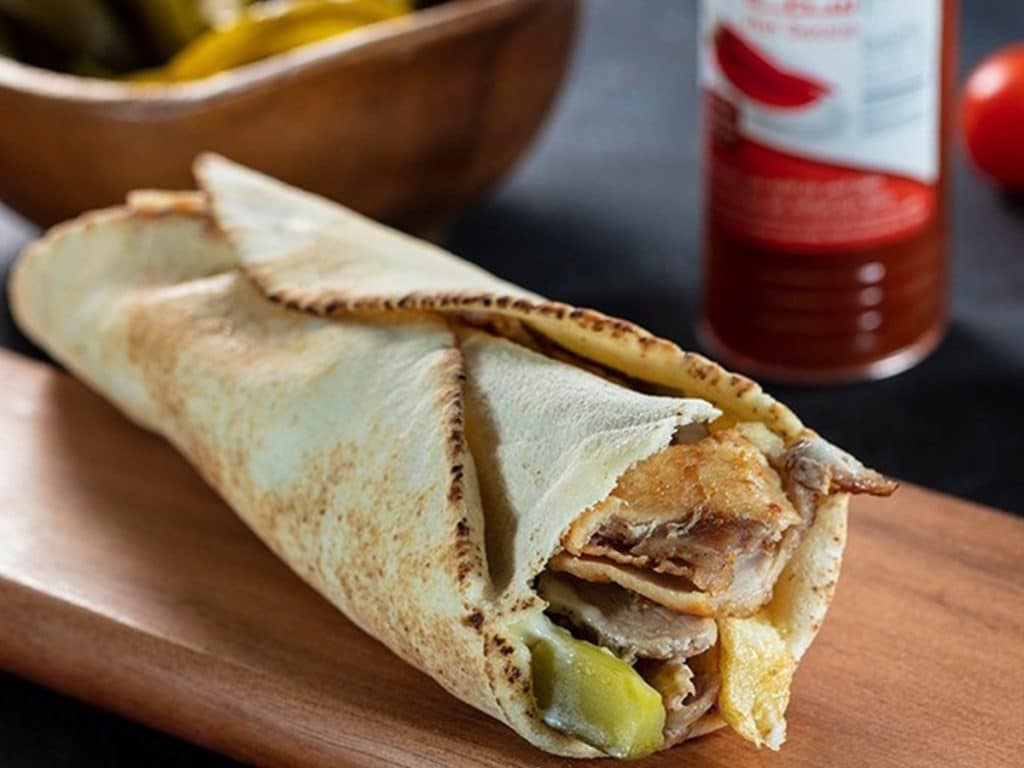 Shawarma in Riyadh: Mama Noura