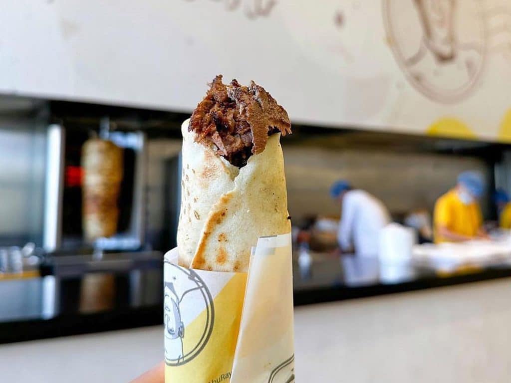 Shawarma in Riyadh: Shawarma Abu Rayan