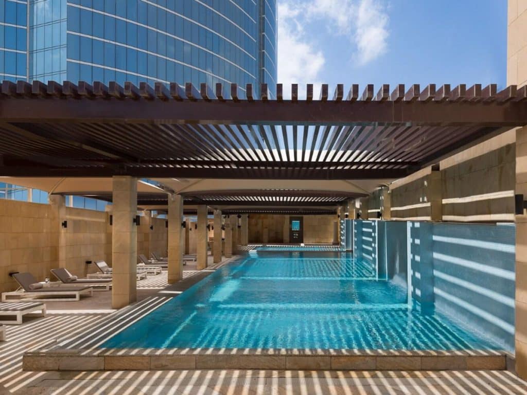 Men's pool days in Riyadh: Burj Rafal Riyadh
